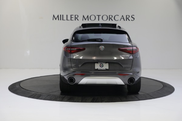 New 2022 Alfa Romeo Stelvio Ti for sale Sold at Bentley Greenwich in Greenwich CT 06830 6