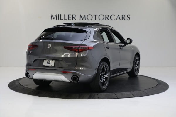 New 2022 Alfa Romeo Stelvio Ti for sale Sold at Bentley Greenwich in Greenwich CT 06830 7