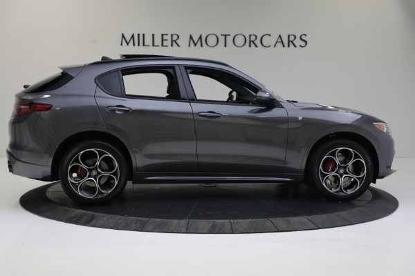 New 2022 Alfa Romeo Stelvio Ti for sale Sold at Bentley Greenwich in Greenwich CT 06830 9