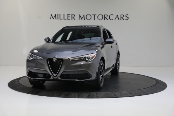 New 2022 Alfa Romeo Stelvio Ti for sale Sold at Bentley Greenwich in Greenwich CT 06830 1