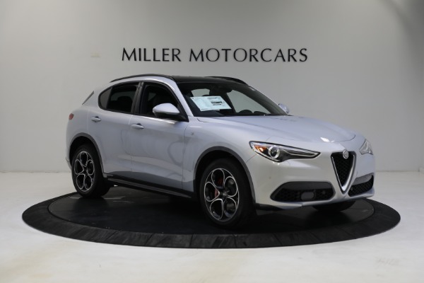 New 2022 Alfa Romeo Stelvio Ti for sale $56,255 at Bentley Greenwich in Greenwich CT 06830 10