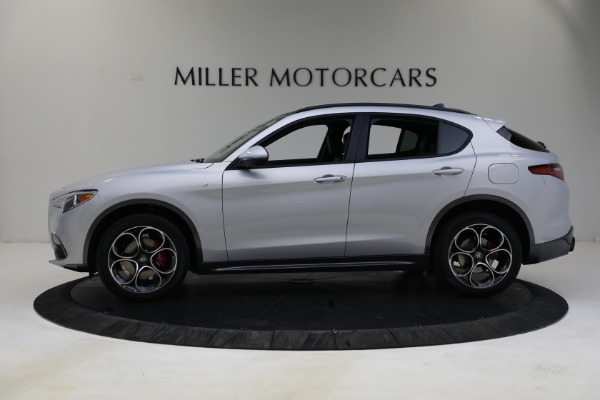 New 2022 Alfa Romeo Stelvio Ti for sale $56,255 at Bentley Greenwich in Greenwich CT 06830 3