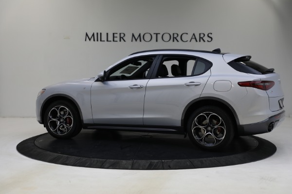 New 2022 Alfa Romeo Stelvio Ti for sale $56,255 at Bentley Greenwich in Greenwich CT 06830 4
