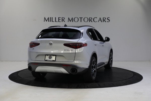 New 2022 Alfa Romeo Stelvio Ti for sale $56,255 at Bentley Greenwich in Greenwich CT 06830 7
