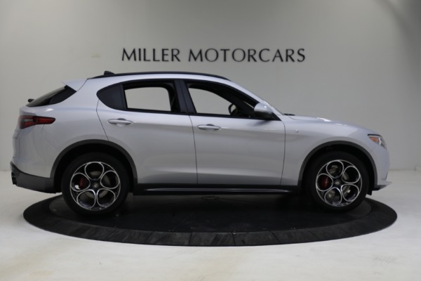 New 2022 Alfa Romeo Stelvio Ti for sale $56,255 at Bentley Greenwich in Greenwich CT 06830 8