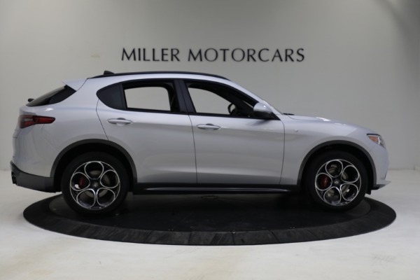 New 2022 Alfa Romeo Stelvio Ti for sale Sold at Bentley Greenwich in Greenwich CT 06830 8