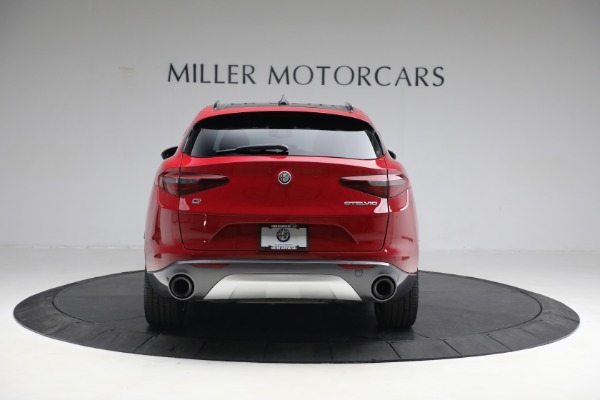 New 2022 Alfa Romeo Stelvio Ti for sale Sold at Bentley Greenwich in Greenwich CT 06830 6