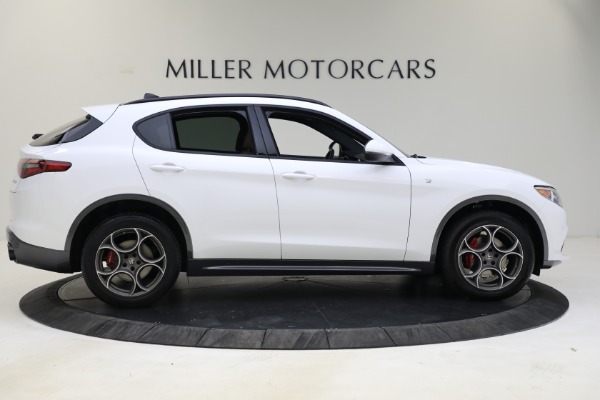 New 2022 Alfa Romeo Stelvio Ti for sale Sold at Bentley Greenwich in Greenwich CT 06830 10