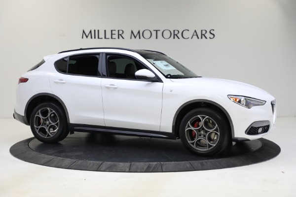 New 2022 Alfa Romeo Stelvio Ti for sale Sold at Bentley Greenwich in Greenwich CT 06830 12