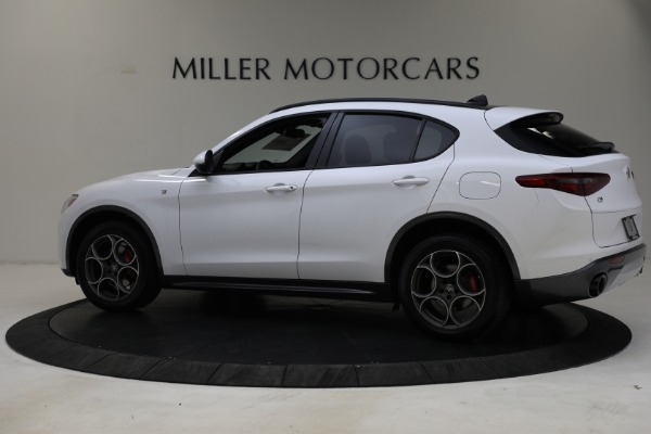 New 2022 Alfa Romeo Stelvio Ti for sale Sold at Bentley Greenwich in Greenwich CT 06830 5