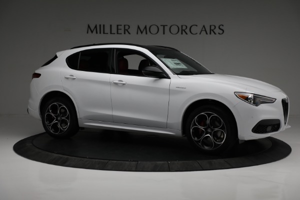 New 2022 Alfa Romeo Stelvio Veloce for sale Sold at Bentley Greenwich in Greenwich CT 06830 10