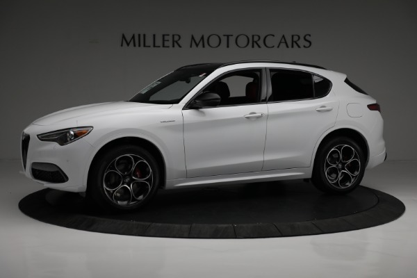 New 2022 Alfa Romeo Stelvio Veloce for sale Sold at Bentley Greenwich in Greenwich CT 06830 2