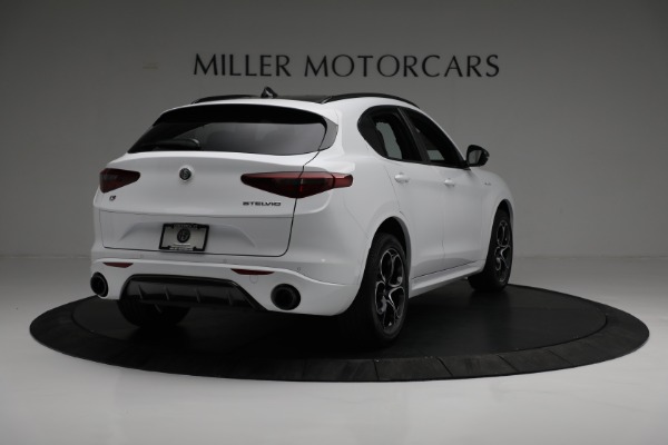 New 2022 Alfa Romeo Stelvio Veloce for sale Sold at Bentley Greenwich in Greenwich CT 06830 7