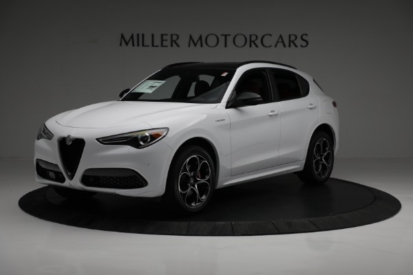 New 2022 Alfa Romeo Stelvio Veloce for sale Sold at Bentley Greenwich in Greenwich CT 06830 1