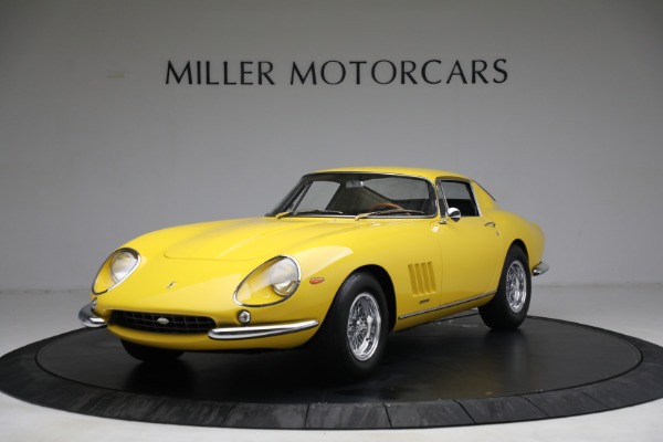 Used 1967 Ferrari 275 GTB/4 for sale Call for price at Bentley Greenwich in Greenwich CT 06830 1