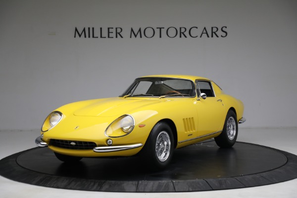 Used 1967 Ferrari 275 GTB/4 for sale Sold at Bentley Greenwich in Greenwich CT 06830 1