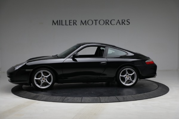 Used 2004 Porsche 911 Carrera for sale Sold at Bentley Greenwich in Greenwich CT 06830 2