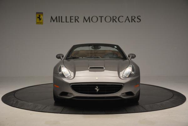 Used 2012 Ferrari California for sale Sold at Bentley Greenwich in Greenwich CT 06830 12