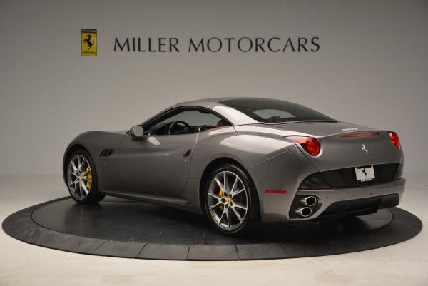 Used 2012 Ferrari California for sale Sold at Bentley Greenwich in Greenwich CT 06830 17