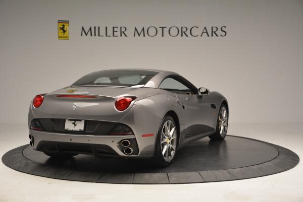 Used 2012 Ferrari California for sale Sold at Bentley Greenwich in Greenwich CT 06830 19