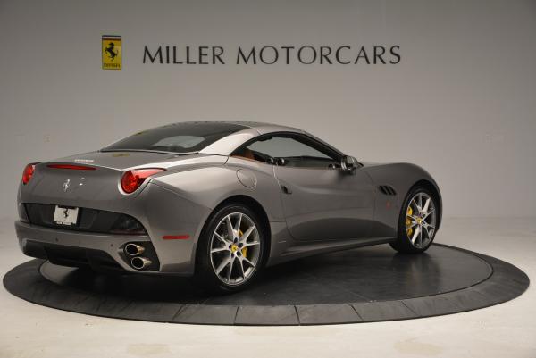 Used 2012 Ferrari California for sale Sold at Bentley Greenwich in Greenwich CT 06830 20