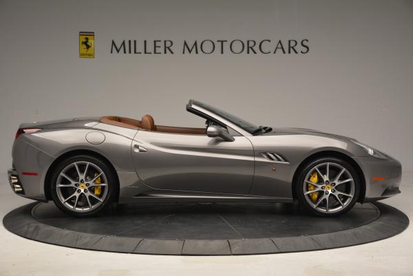 Used 2012 Ferrari California for sale Sold at Bentley Greenwich in Greenwich CT 06830 9