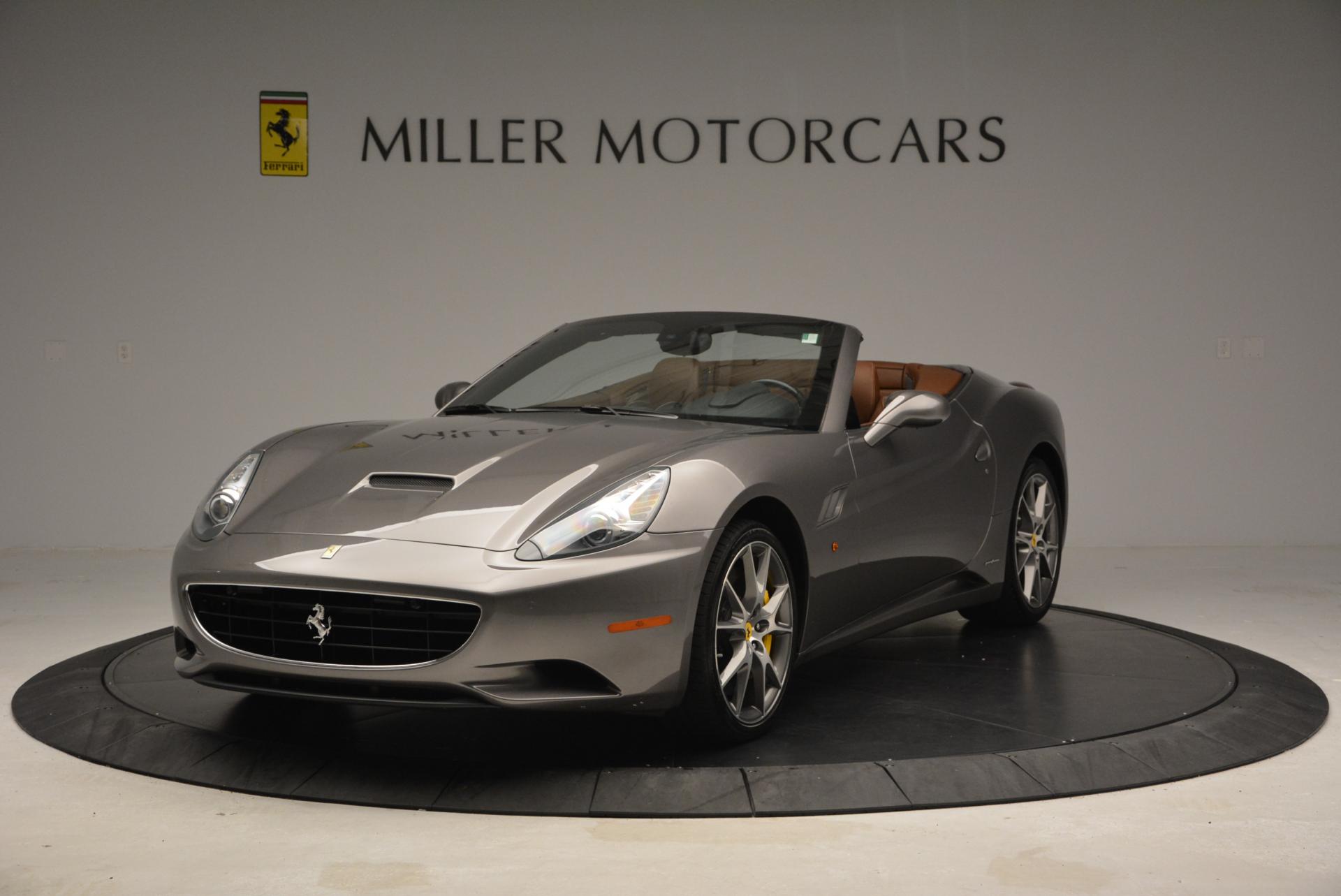 Used 2012 Ferrari California for sale Sold at Bentley Greenwich in Greenwich CT 06830 1
