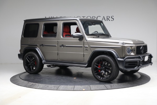 Used 2021 Mercedes-Benz G-Class AMG G 63 for sale Sold at Bentley Greenwich in Greenwich CT 06830 10
