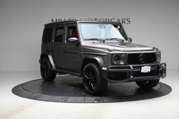 Used 2021 Mercedes-Benz G-Class AMG G 63 for sale Sold at Bentley Greenwich in Greenwich CT 06830 11