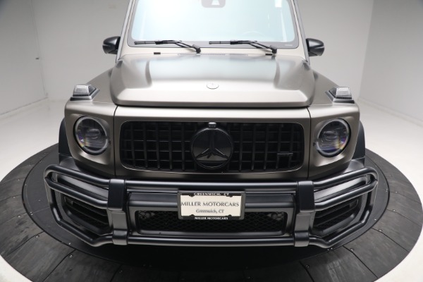 Used 2021 Mercedes-Benz G-Class AMG G 63 for sale Sold at Bentley Greenwich in Greenwich CT 06830 13