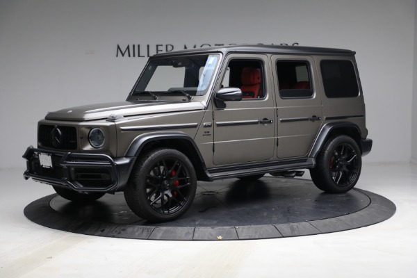 Used 2021 Mercedes-Benz G-Class AMG G 63 for sale Sold at Bentley Greenwich in Greenwich CT 06830 2