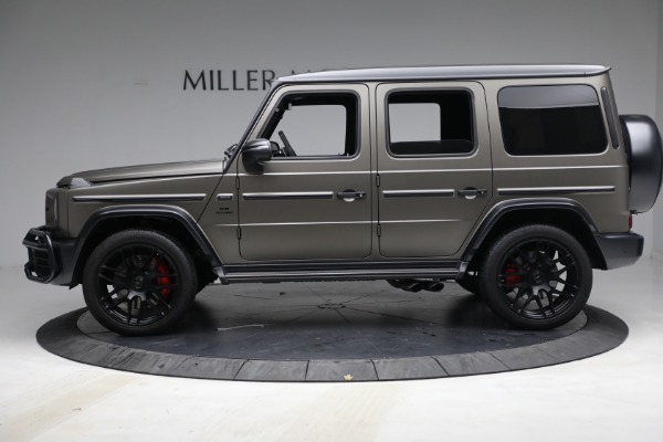 Used 2021 Mercedes-Benz G-Class AMG G 63 for sale Sold at Bentley Greenwich in Greenwich CT 06830 3