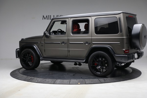 Used 2021 Mercedes-Benz G-Class AMG G 63 for sale Sold at Bentley Greenwich in Greenwich CT 06830 4
