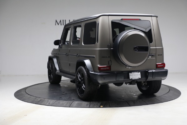 Used 2021 Mercedes-Benz G-Class AMG G 63 for sale Sold at Bentley Greenwich in Greenwich CT 06830 5