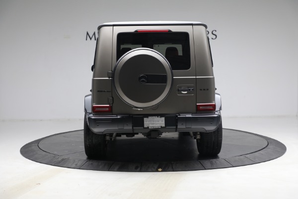 Used 2021 Mercedes-Benz G-Class AMG G 63 for sale Sold at Bentley Greenwich in Greenwich CT 06830 6