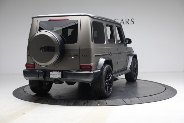 Used 2021 Mercedes-Benz G-Class AMG G 63 for sale Sold at Bentley Greenwich in Greenwich CT 06830 7