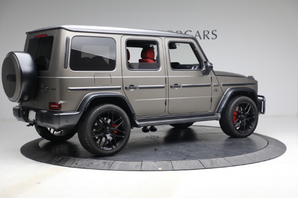 Used 2021 Mercedes-Benz G-Class AMG G 63 for sale Sold at Bentley Greenwich in Greenwich CT 06830 8