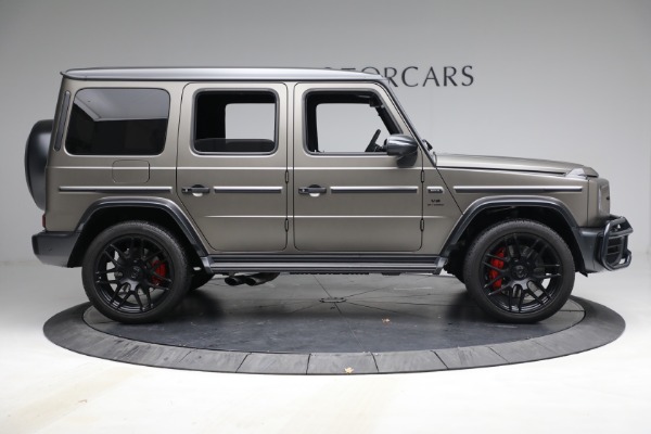 Used 2021 Mercedes-Benz G-Class AMG G 63 for sale Sold at Bentley Greenwich in Greenwich CT 06830 9