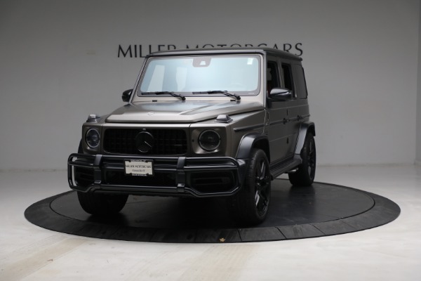 Used 2021 Mercedes-Benz G-Class AMG G 63 for sale Sold at Bentley Greenwich in Greenwich CT 06830 1