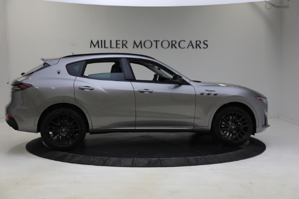 New 2022 Maserati Levante Modena for sale Sold at Bentley Greenwich in Greenwich CT 06830 8