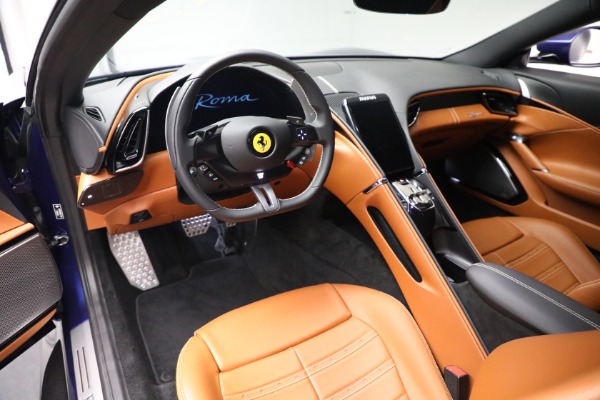Used 2021 Ferrari Roma for sale $315,900 at Bentley Greenwich in Greenwich CT 06830 13