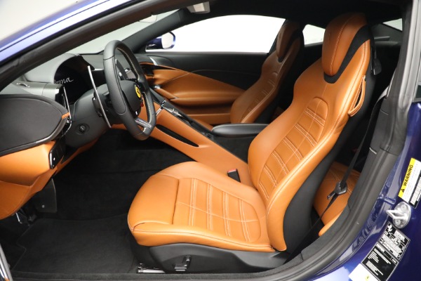 Used 2021 Ferrari Roma for sale Sold at Bentley Greenwich in Greenwich CT 06830 14