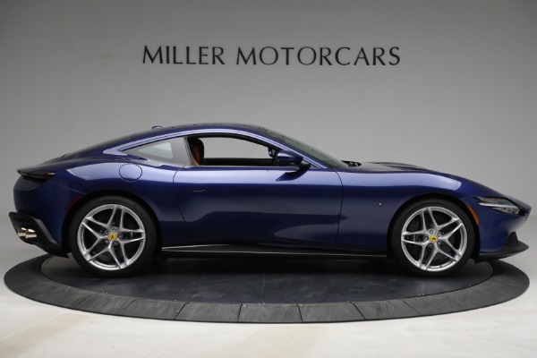 Used 2021 Ferrari Roma for sale Sold at Bentley Greenwich in Greenwich CT 06830 9