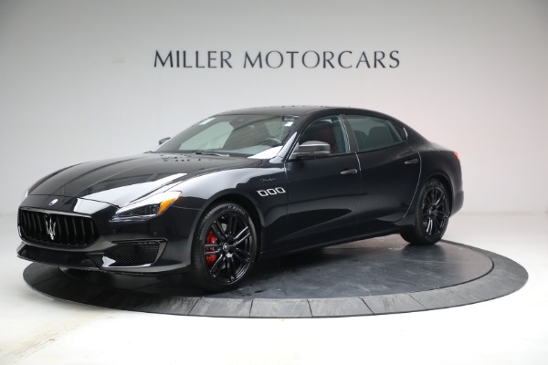 New 2022 Maserati Quattroporte Modena Q4 for sale Sold at Bentley Greenwich in Greenwich CT 06830 2