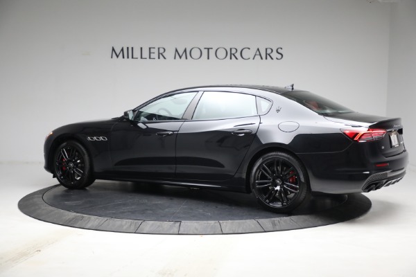 New 2022 Maserati Quattroporte Modena Q4 for sale Sold at Bentley Greenwich in Greenwich CT 06830 4