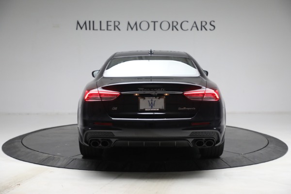 New 2022 Maserati Quattroporte Modena Q4 for sale Sold at Bentley Greenwich in Greenwich CT 06830 6