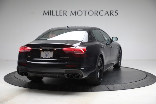 New 2022 Maserati Quattroporte Modena Q4 for sale Sold at Bentley Greenwich in Greenwich CT 06830 7