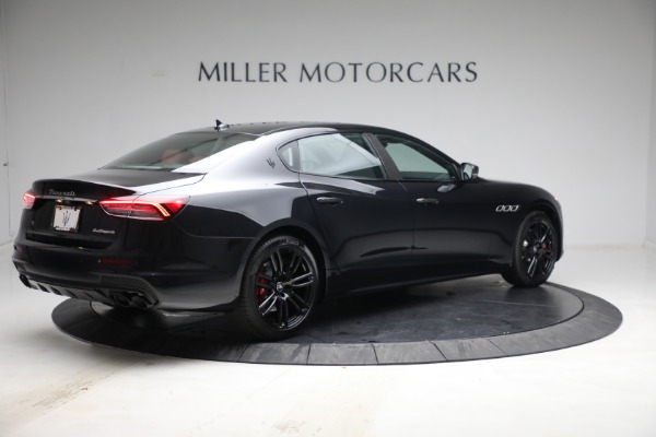 New 2022 Maserati Quattroporte Modena Q4 for sale Sold at Bentley Greenwich in Greenwich CT 06830 8