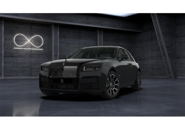 New 2022 Rolls-Royce Ghost Black Badge for sale Sold at Bentley Greenwich in Greenwich CT 06830 1
