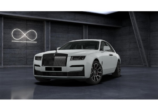 New 2022 Rolls-Royce Ghost Black Badge for sale Sold at Bentley Greenwich in Greenwich CT 06830 1